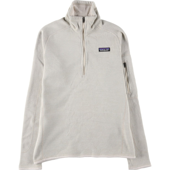 Patagonia Better Sweater 1 polyester ivory Vintage Second Hand