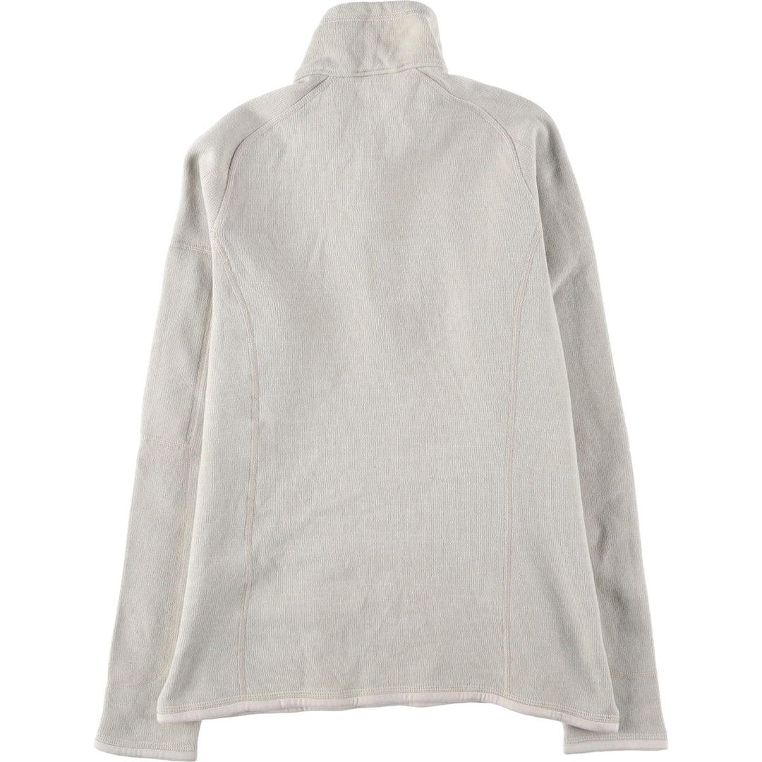 Patagonia Better Sweater 1 polyester ivory Vintage Second Hand