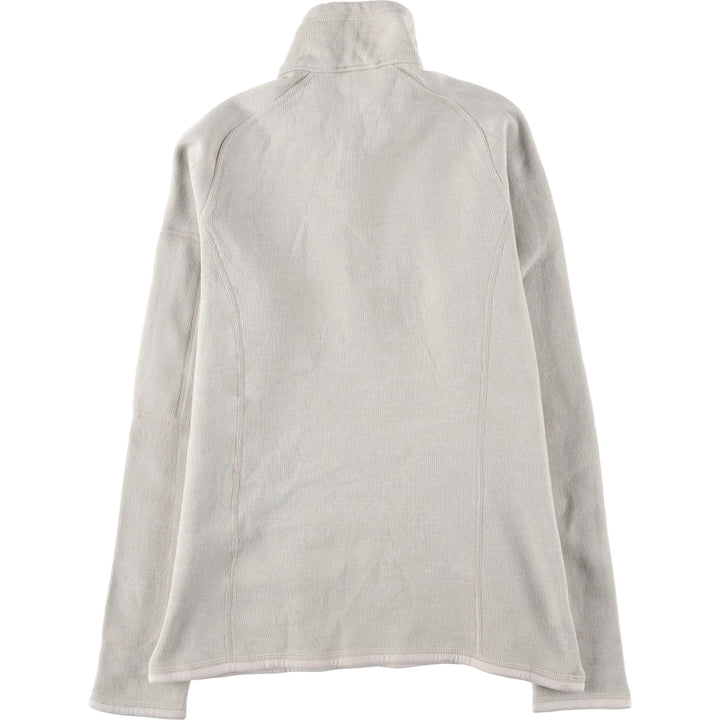Patagonia Better Sweater 1 polyester ivory Vintage Second Hand