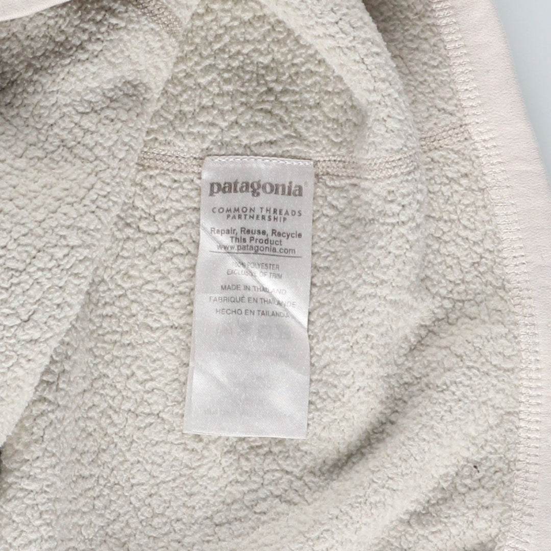 Patagonia Better Sweater 1 polyester ivory Vintage Second Hand