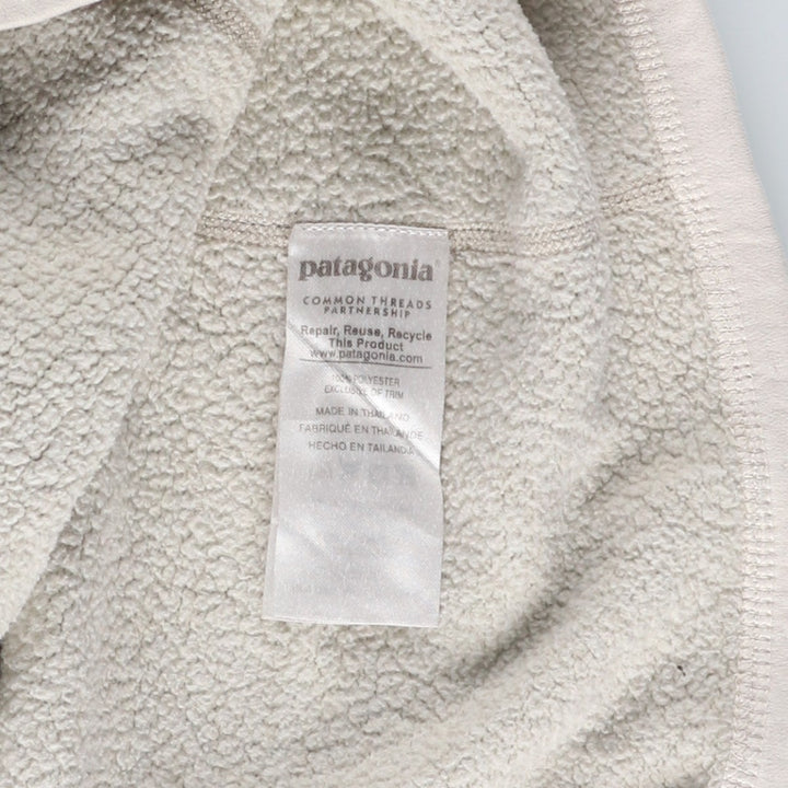 Patagonia Better Sweater 1 polyester ivory Vintage Second Hand