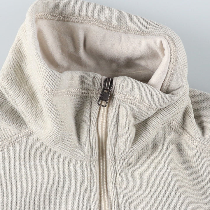 Patagonia Better Sweater 1 polyester ivory Vintage Second Hand
