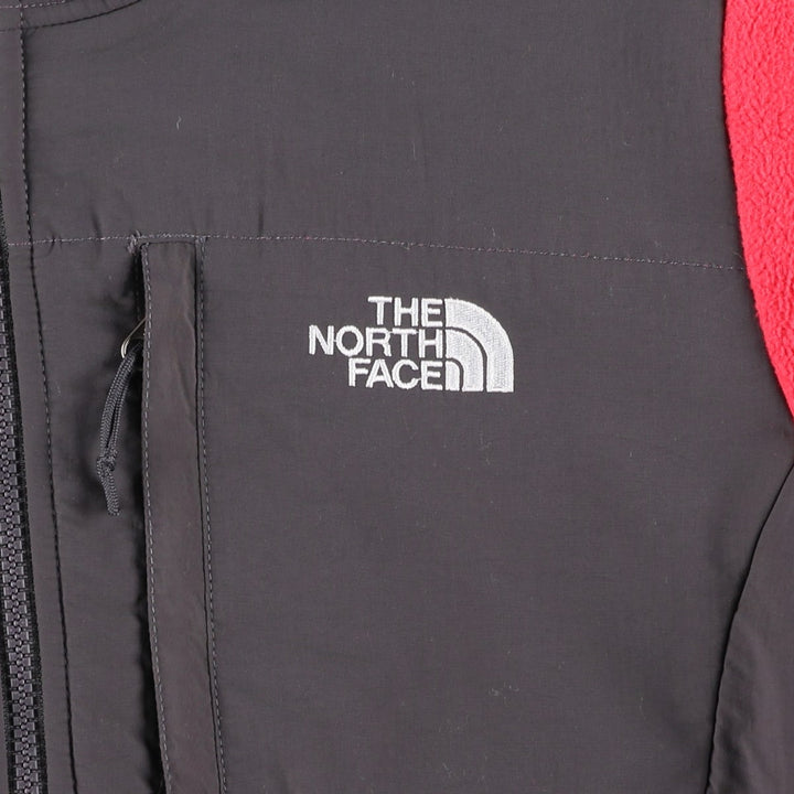 The North Face Denali Hoodie, Nylon and Fleece Parka, Women's, Size L polyester gray type Vintage Second Hand