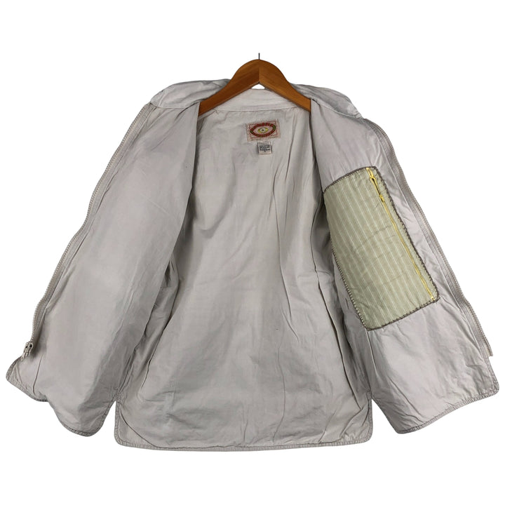 80'S Banana Republic Safari Vest, Men's Size S, Vintage cotton white type Vintage Second Hand