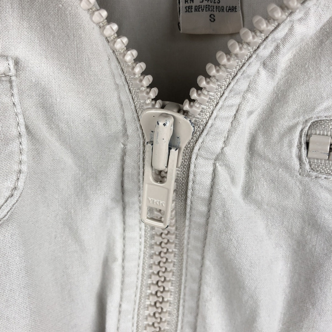 80'S Banana Republic Safari Vest, Men's Size S, Vintage cotton white type Vintage Second Hand