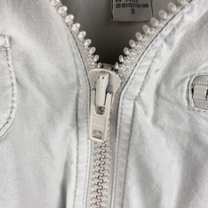 80'S Banana Republic Safari Vest, Men's Size S, Vintage cotton white type Vintage Second Hand