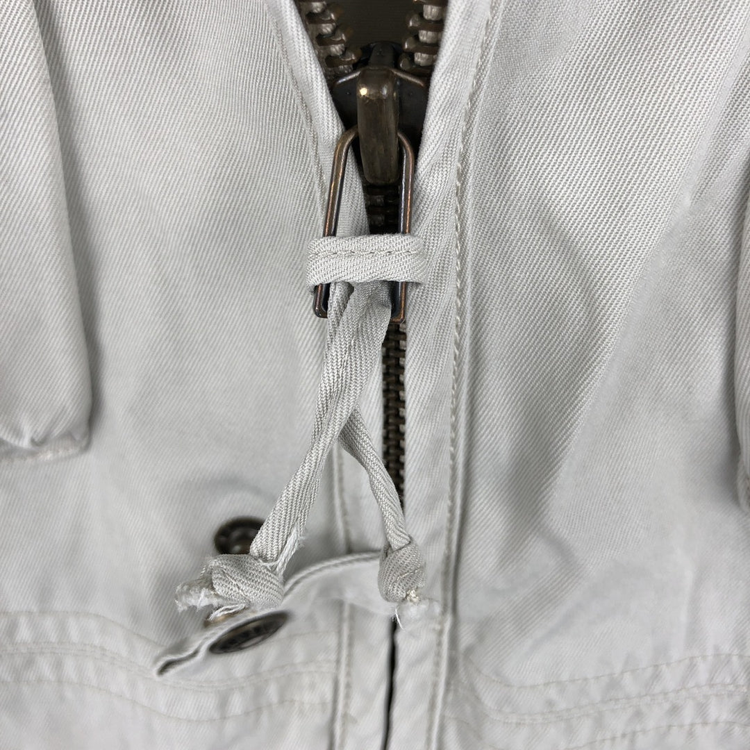 90'S Banana Republic Safari Vest, Men's Size Medium, Vintage cotton white type Vintage Second Hand