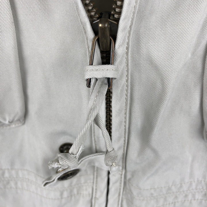 90'S Banana Republic Safari Vest, Men's Size Medium, Vintage cotton white type Vintage Second Hand