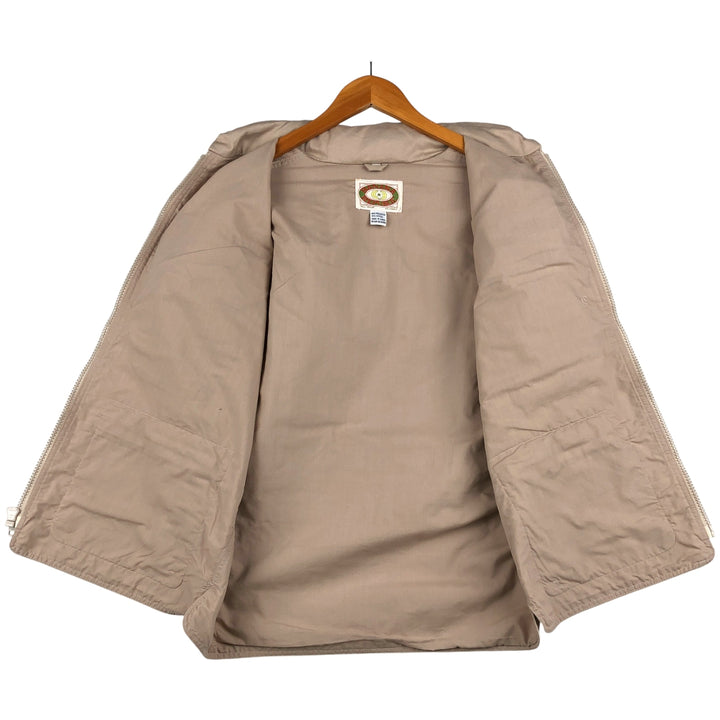 80'S Banana Republic Safari Vest Men's Size L Vintage polyester Beige type Vintage Second Hand