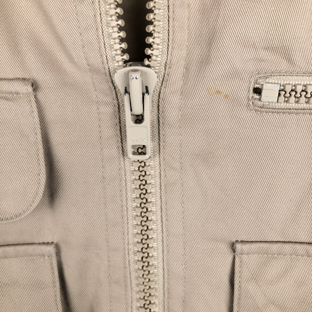 80'S Banana Republic Safari Vest, Men's Size S, Vintage polyester Beige type Vintage Second Hand