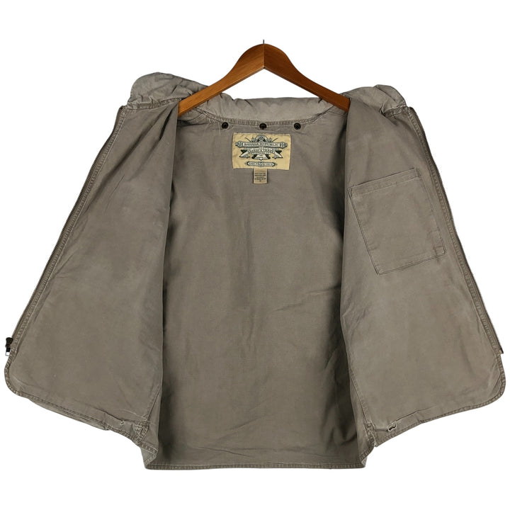 90'S Banana Republic Safari Vest, Men's Size Medium, Vintage cotton Khaki type Vintage Second Hand