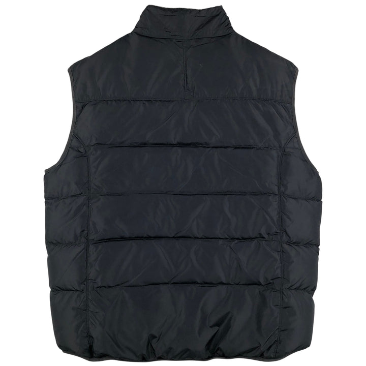 2000'S GAP padded vest, men's size L Nylon black type Vintage Second Hand