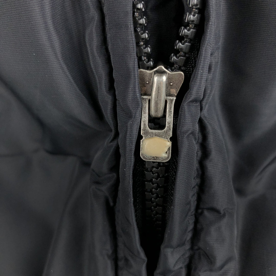 2000'S GAP padded vest, men's size L Nylon black type Vintage Second Hand
