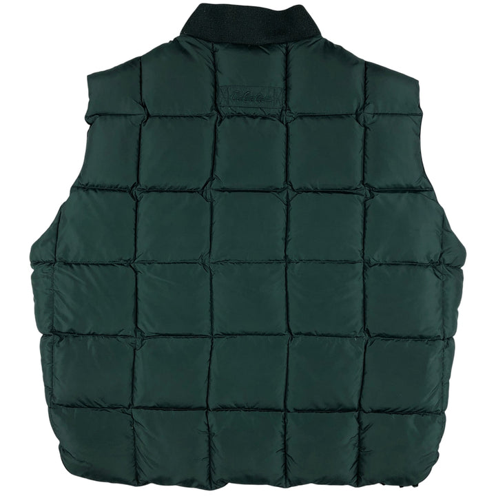 90s-00'S Cabelas Advertising Goose Down Vest, Men's, Size L, Vintage Nylon green type Vintage Second Hand