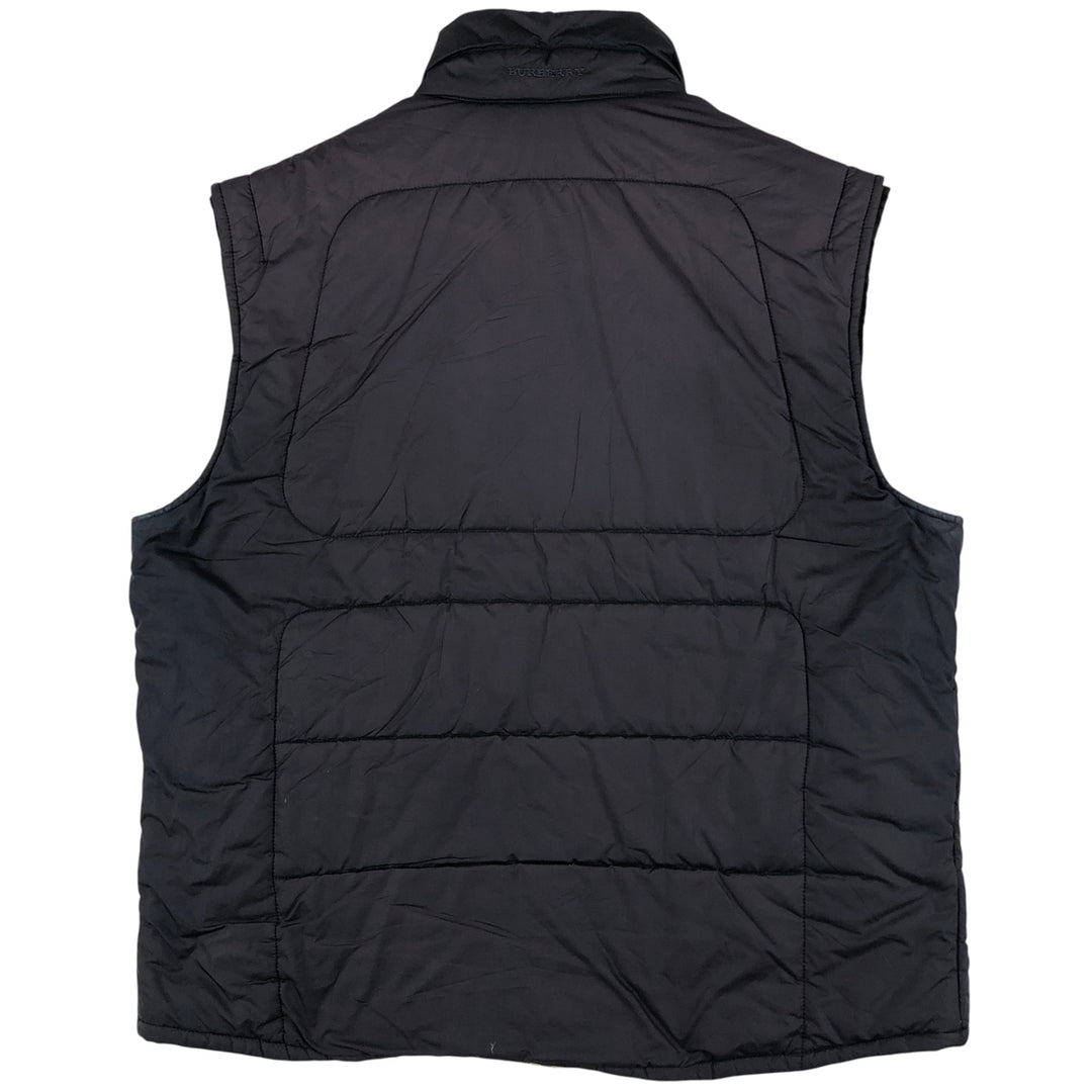 Burberry's London padded vest, made in Spain, men's size XL unclear Charcoal Vintage Second Hand