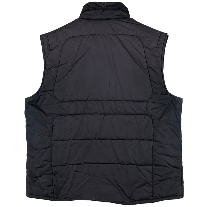 Burberry's London padded vest, made in Spain, men's size XL unclear Charcoal Vintage Second Hand