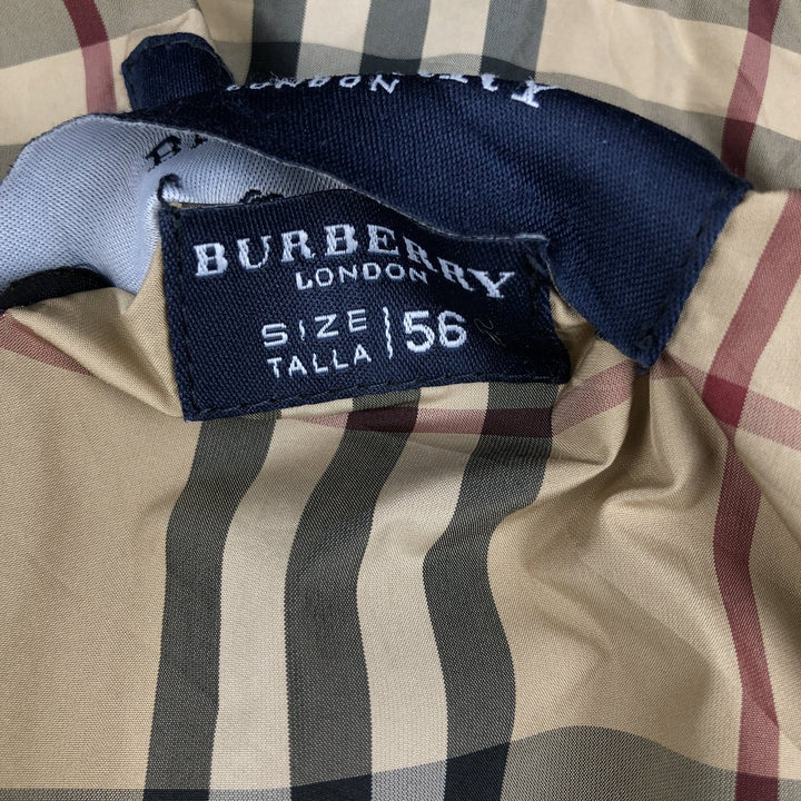 Burberry's London padded vest, made in Spain, men's size XL unclear Charcoal Vintage Second Hand