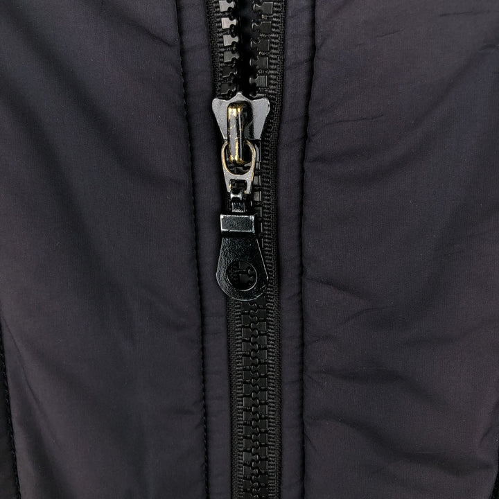 Burberry's London padded vest, made in Spain, men's size XL unclear Charcoal Vintage Second Hand