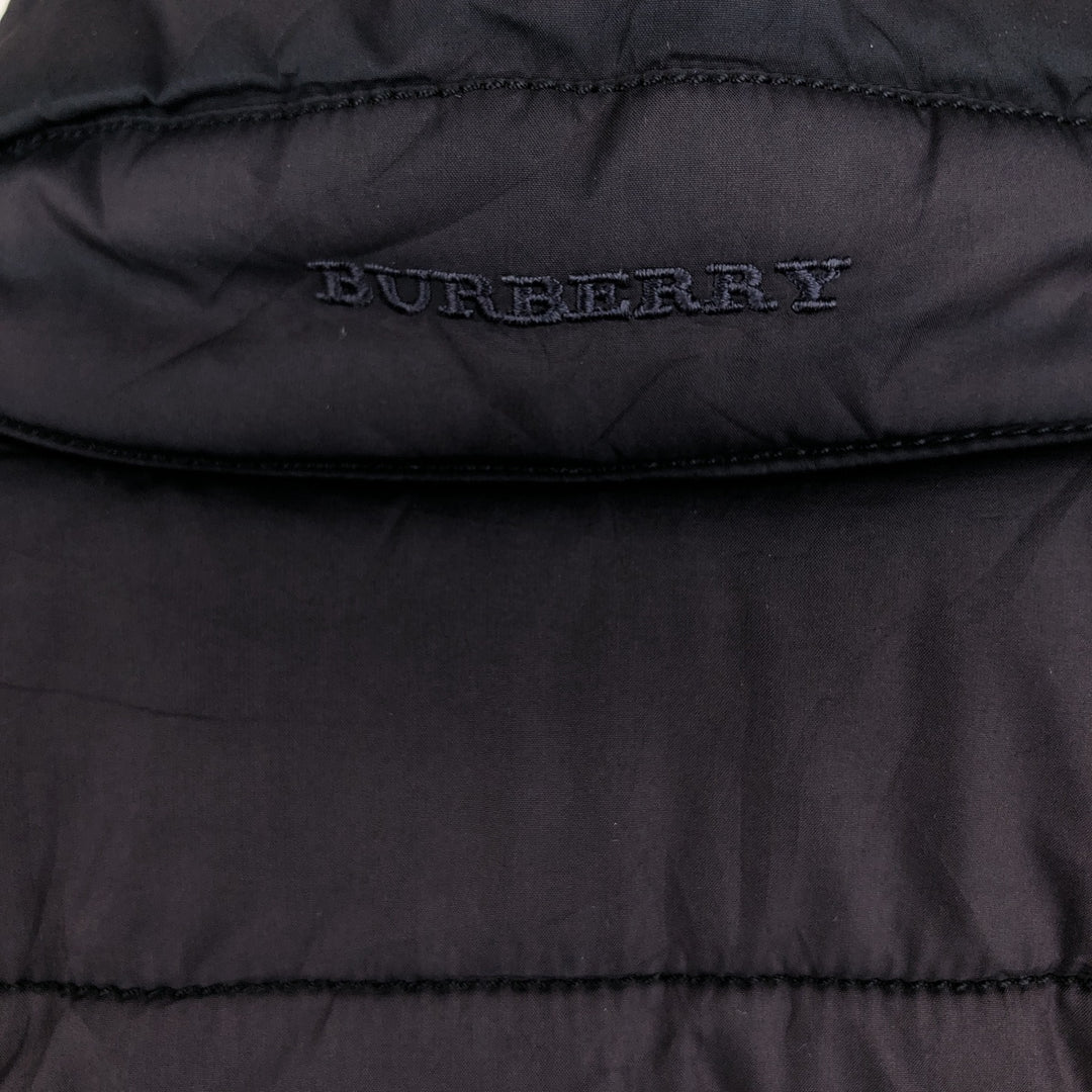 Burberry's London padded vest, made in Spain, men's size XL unclear Charcoal Vintage Second Hand