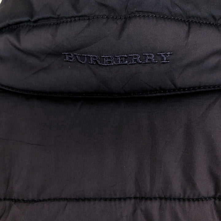 Burberry's London padded vest, made in Spain, men's size XL unclear Charcoal Vintage Second Hand