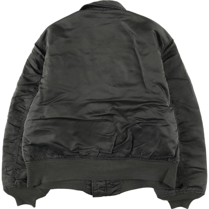 Civilian Alpha CWU-45 Nylon Khaki type Vintage Second Hand