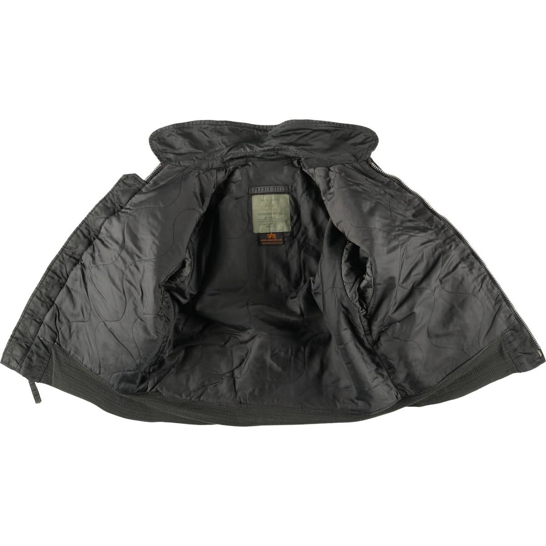 Civilian Alpha CWU-45 Nylon Khaki type Vintage Second Hand