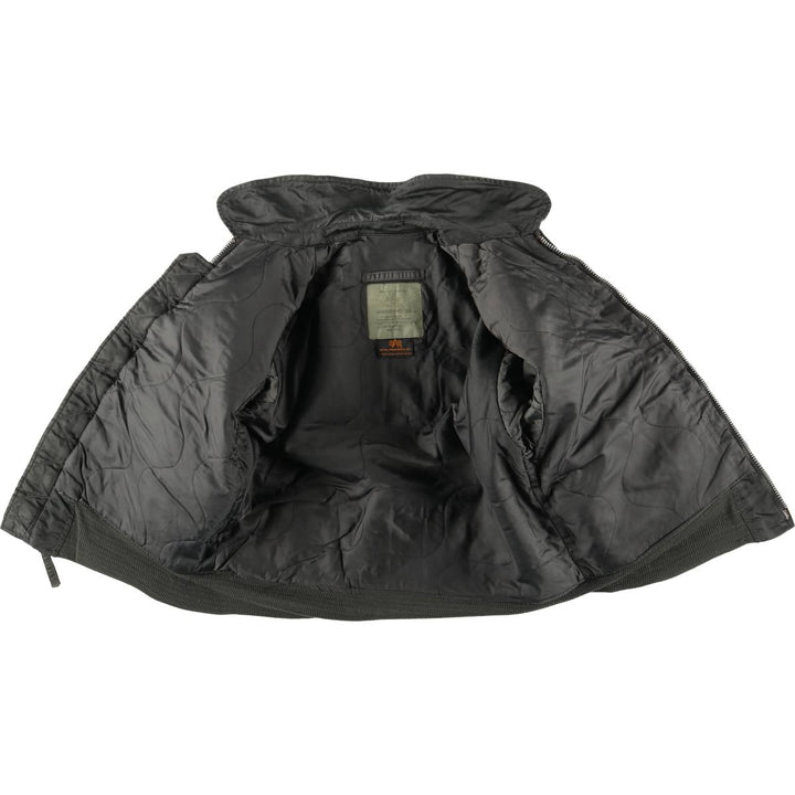 Civilian Alpha CWU-45 Nylon Khaki type Vintage Second Hand