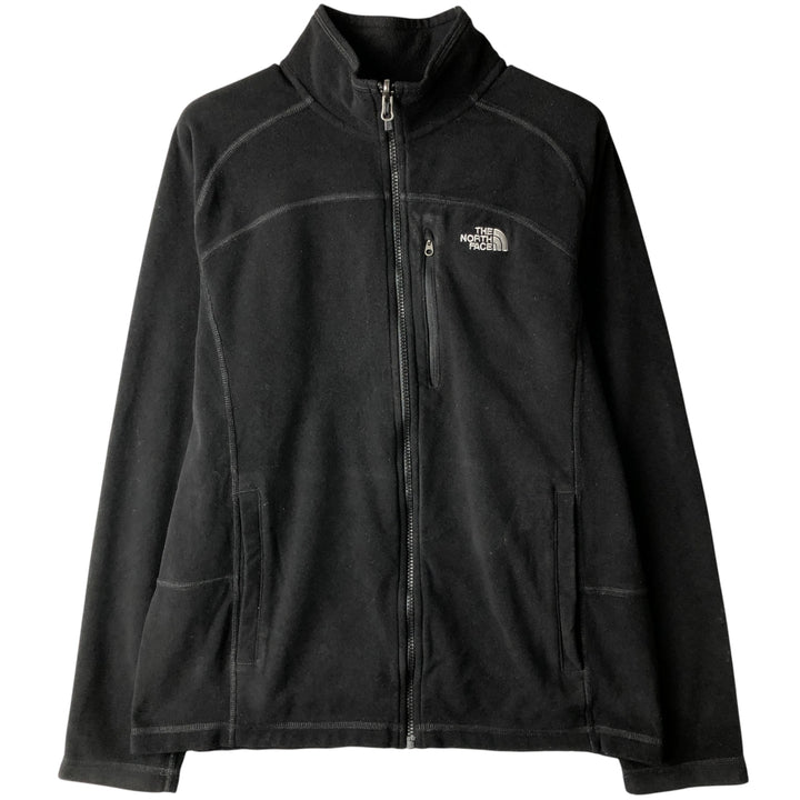 The North Face Never Stop Exploring Fleece Jacket, Men's Size L polyester black type Vintage Second Hand