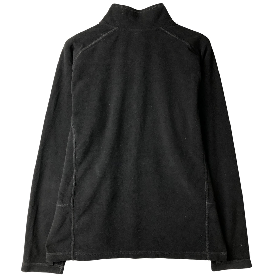 The North Face Never Stop Exploring Fleece Jacket, Men's Size L polyester black type Vintage Second Hand
