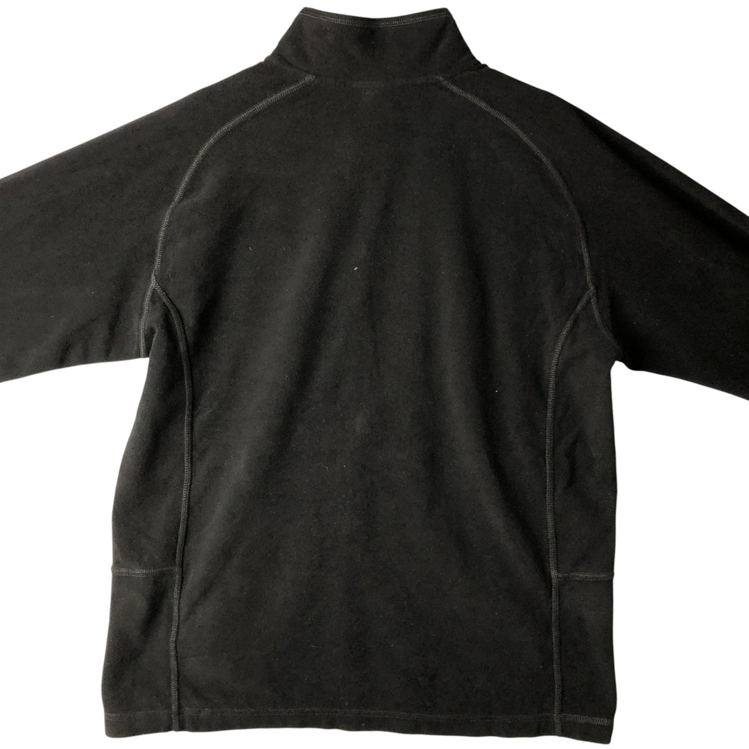 The North Face Never Stop Exploring Fleece Jacket, Men's Size L polyester black type Vintage Second Hand