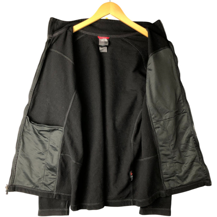 The North Face Never Stop Exploring Fleece Jacket, Men's Size L polyester black type Vintage Second Hand