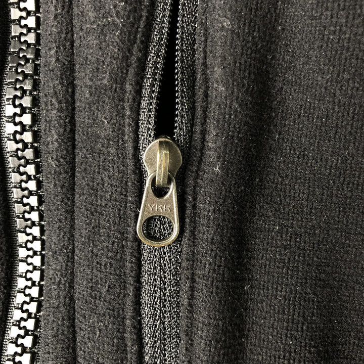 The North Face Never Stop Exploring Fleece Jacket, Men's Size L polyester black type Vintage Second Hand