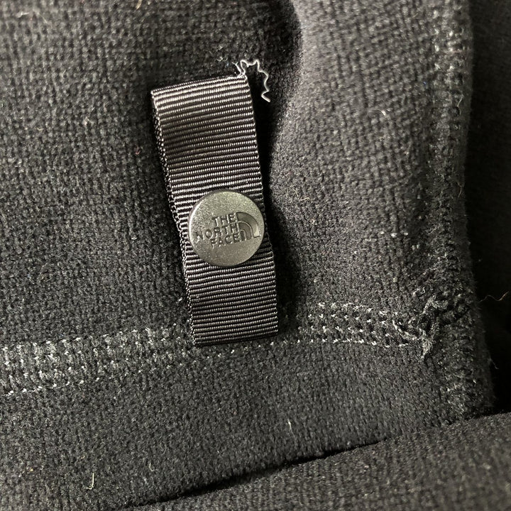 The North Face Never Stop Exploring Fleece Jacket, Men's Size L polyester black type Vintage Second Hand