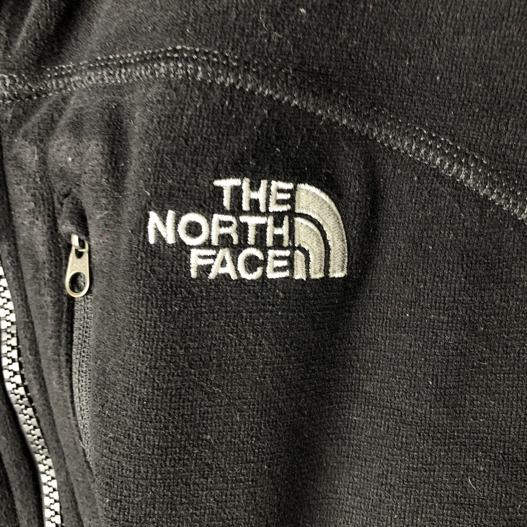 The North Face Never Stop Exploring Fleece Jacket, Men's Size L polyester black type Vintage Second Hand