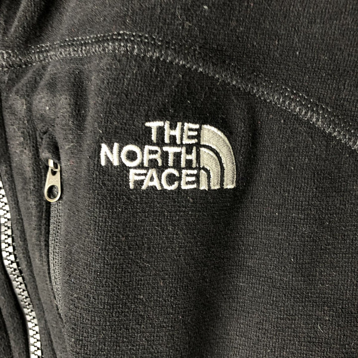 The North Face Never Stop Exploring Fleece Jacket, Men's Size L polyester black type Vintage Second Hand