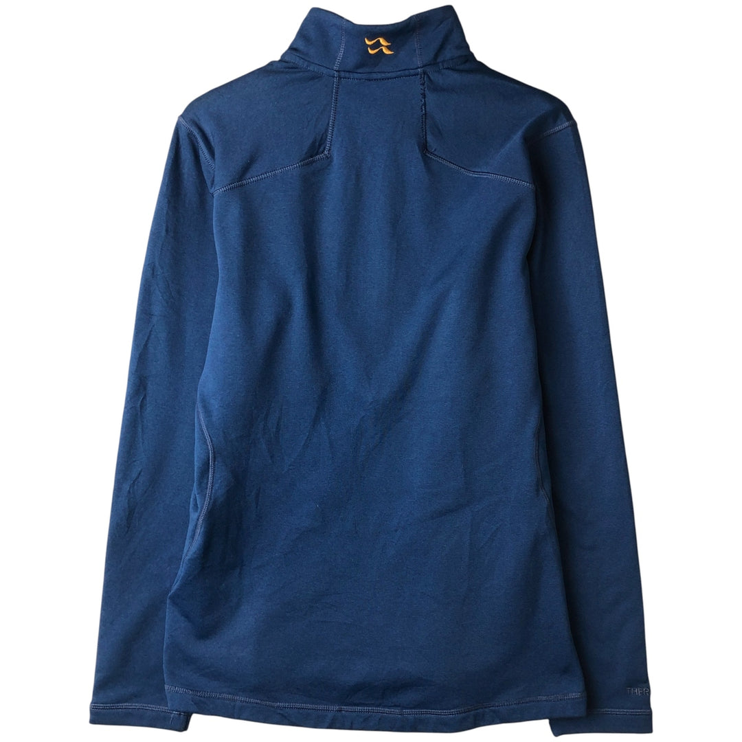 Love Rab Half-Zip Fleece Pullover, Men's Medium polyester blue type Vintage Second Hand