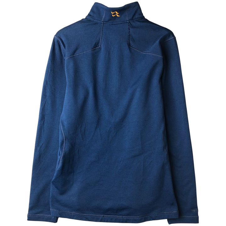 Love Rab Half-Zip Fleece Pullover, Men's Medium polyester blue type Vintage Second Hand