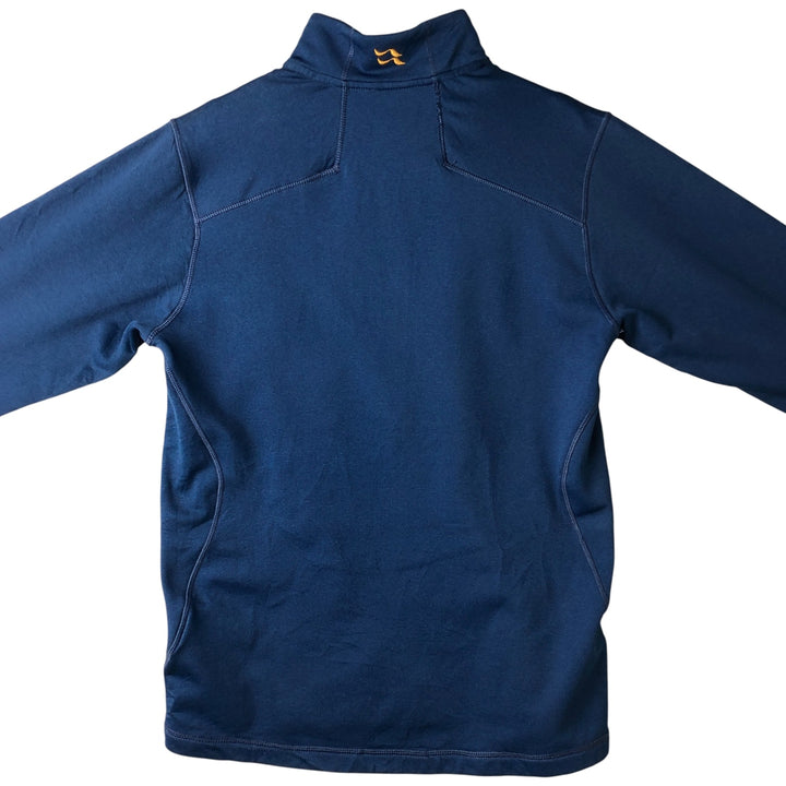 Love Rab Half-Zip Fleece Pullover, Men's Medium polyester blue type Vintage Second Hand