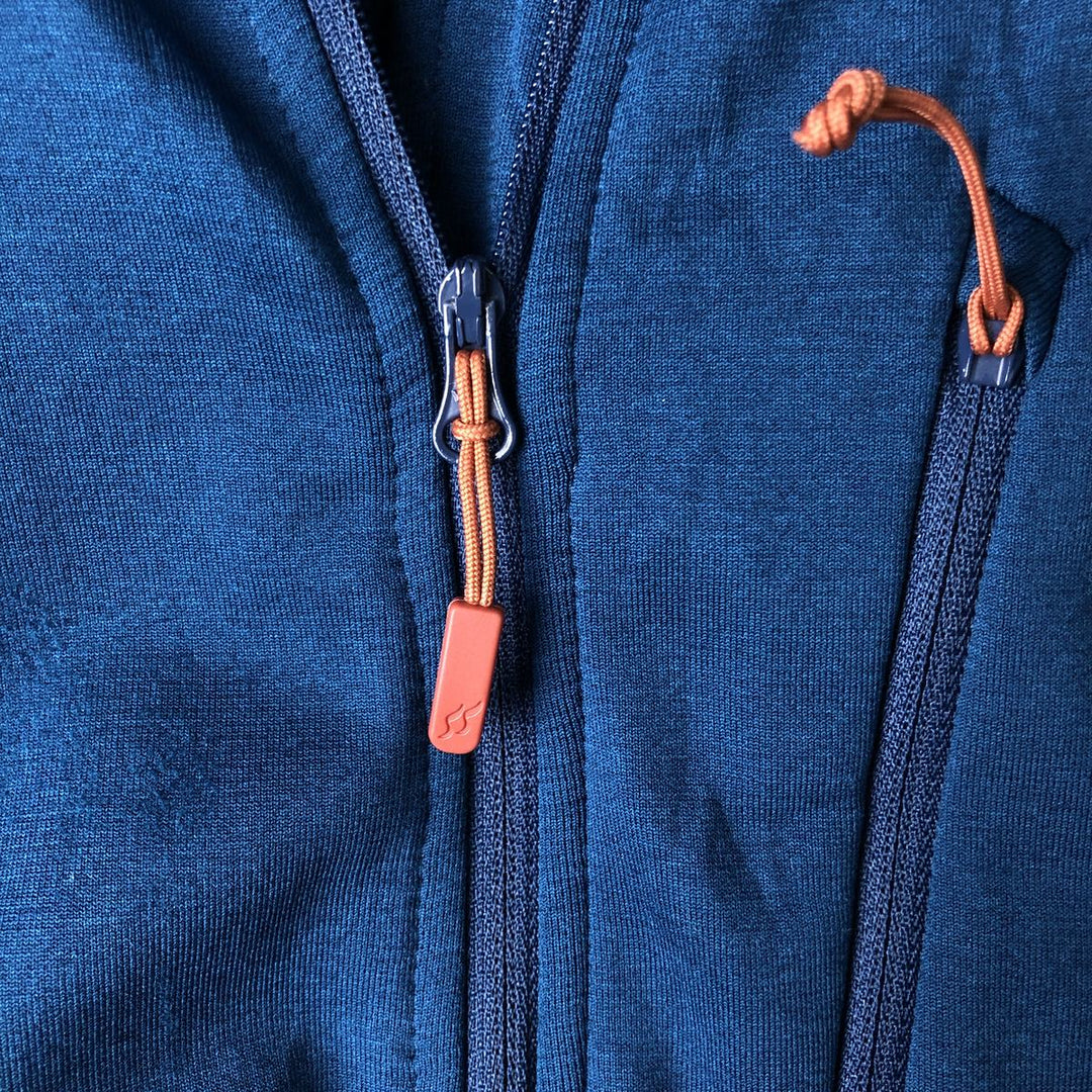Love Rab Half-Zip Fleece Pullover, Men's Medium polyester blue type Vintage Second Hand