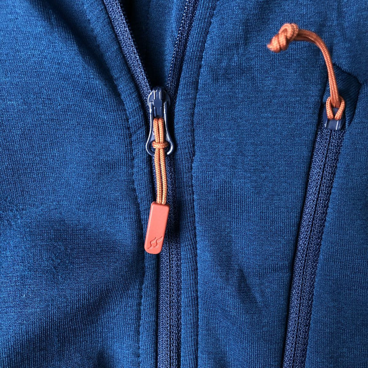 Love Rab Half-Zip Fleece Pullover, Men's Medium polyester blue type Vintage Second Hand