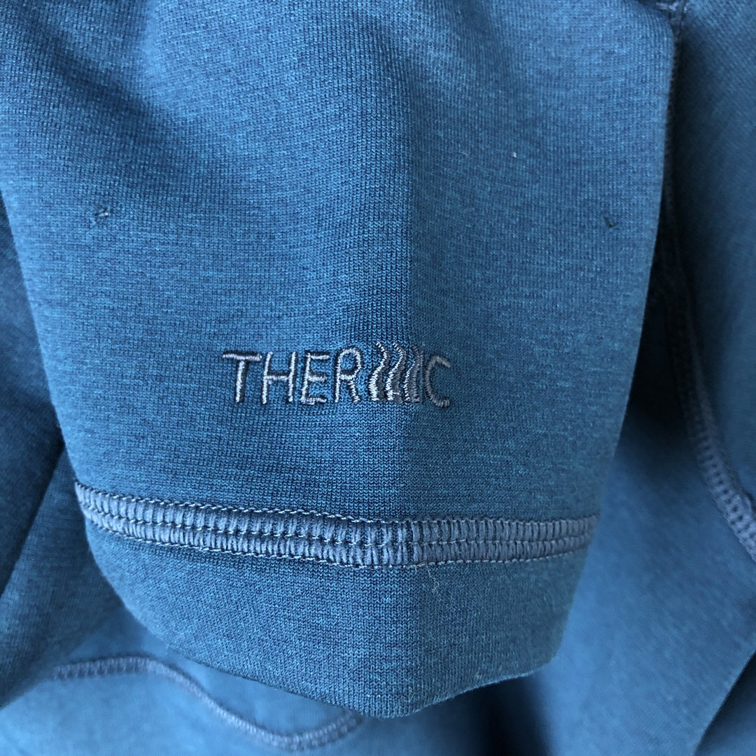 Love Rab Half-Zip Fleece Pullover, Men's Medium polyester blue type Vintage Second Hand