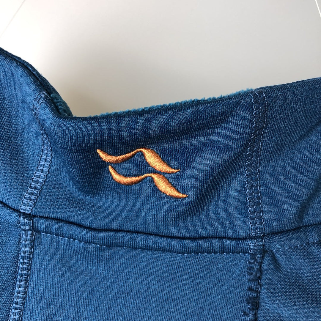 Love Rab Half-Zip Fleece Pullover, Men's Medium polyester blue type Vintage Second Hand