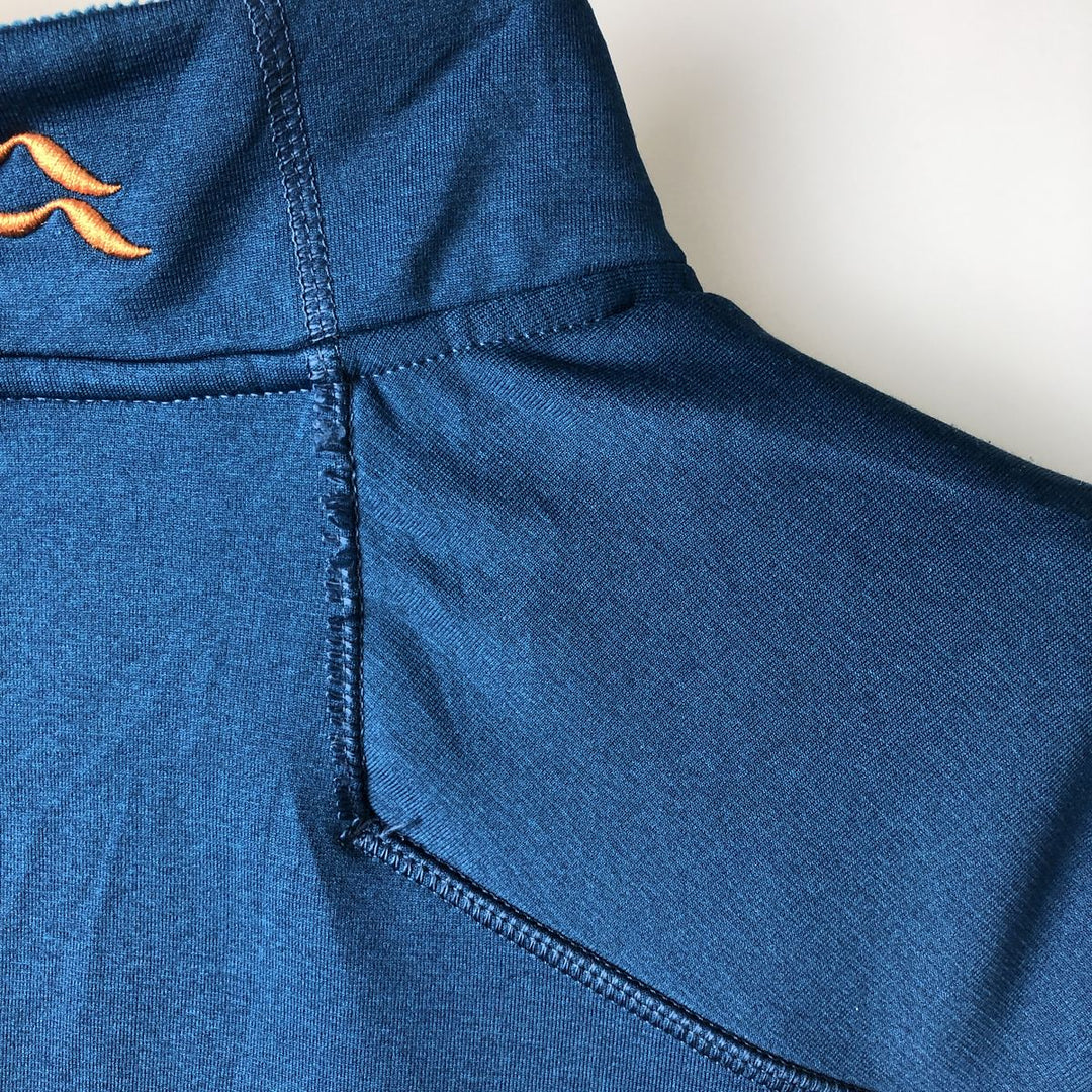 Love Rab Half-Zip Fleece Pullover, Men's Medium polyester blue type Vintage Second Hand
