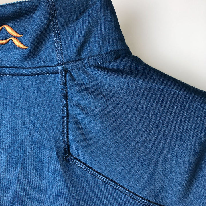 Love Rab Half-Zip Fleece Pullover, Men's Medium polyester blue type Vintage Second Hand