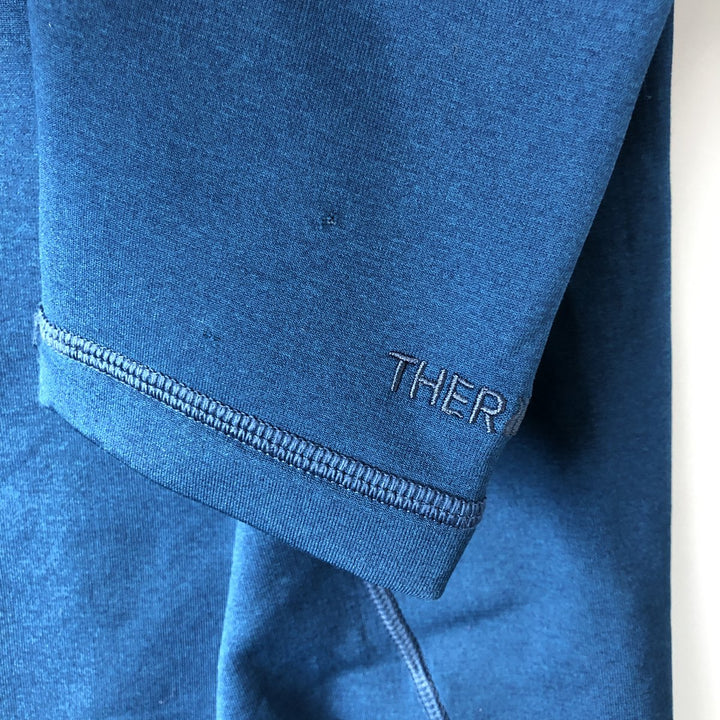 Love Rab Half-Zip Fleece Pullover, Men's Medium polyester blue type Vintage Second Hand