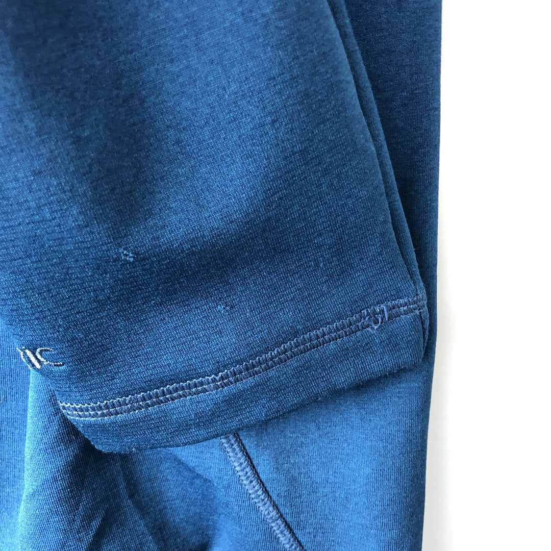 Love Rab Half-Zip Fleece Pullover, Men's Medium polyester blue type Vintage Second Hand