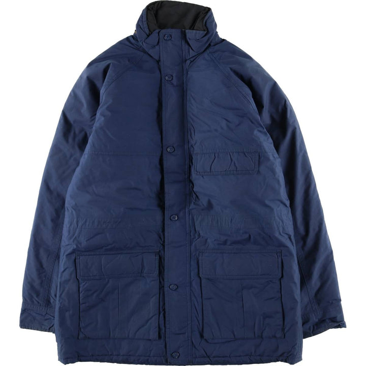 Vintage 70s-80'S Cabelas padded puffer jacket, men's size M Nylon navy blue type Vintage Second Hand