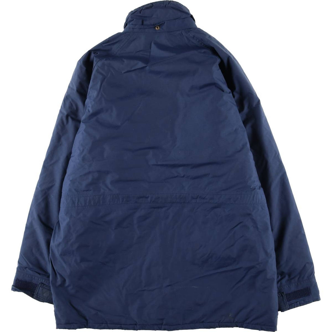 Vintage 70s-80'S Cabelas padded puffer jacket, men's size M Nylon navy blue type Vintage Second Hand