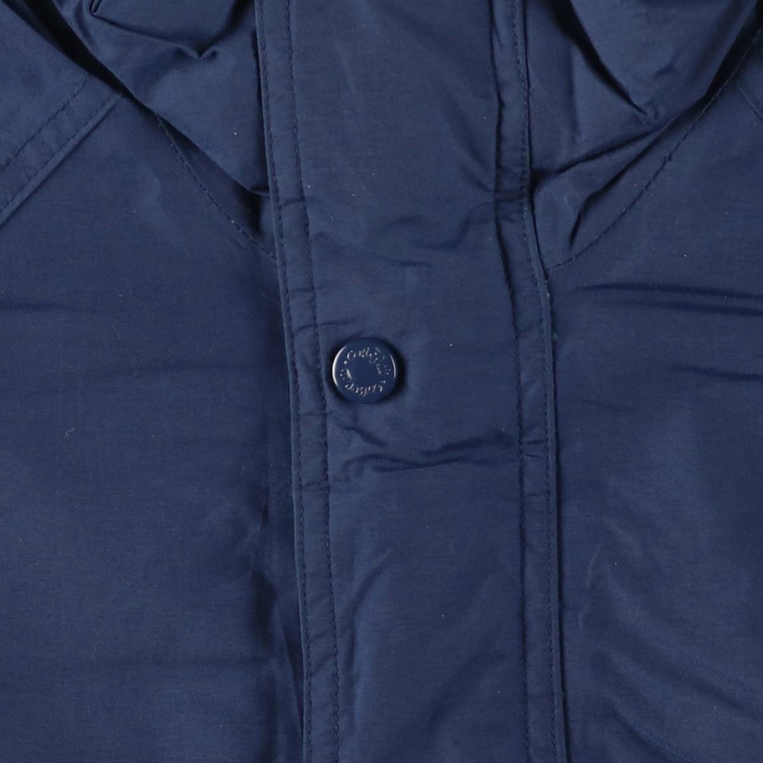 Vintage 70s-80'S Cabelas padded puffer jacket, men's size M Nylon navy blue type Vintage Second Hand