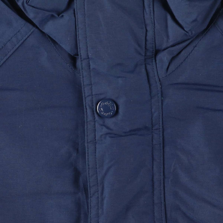 Vintage 70s-80'S Cabelas padded puffer jacket, men's size M Nylon navy blue type Vintage Second Hand